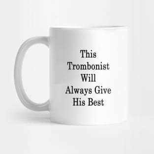 This Trombonist Will Always Give His Best Mug